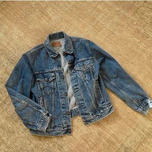 Vintage Levi’s 80’s Denim Jacket